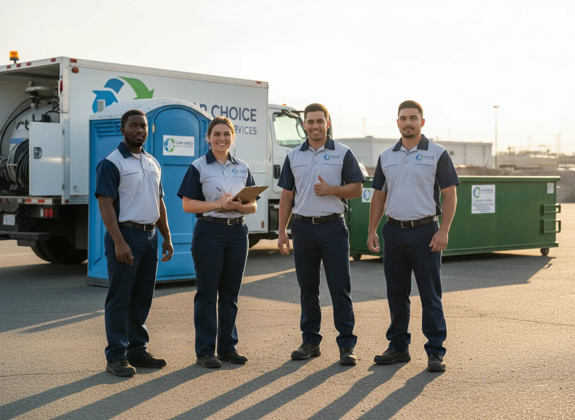 Porta Potty Rental company in Preston, WA