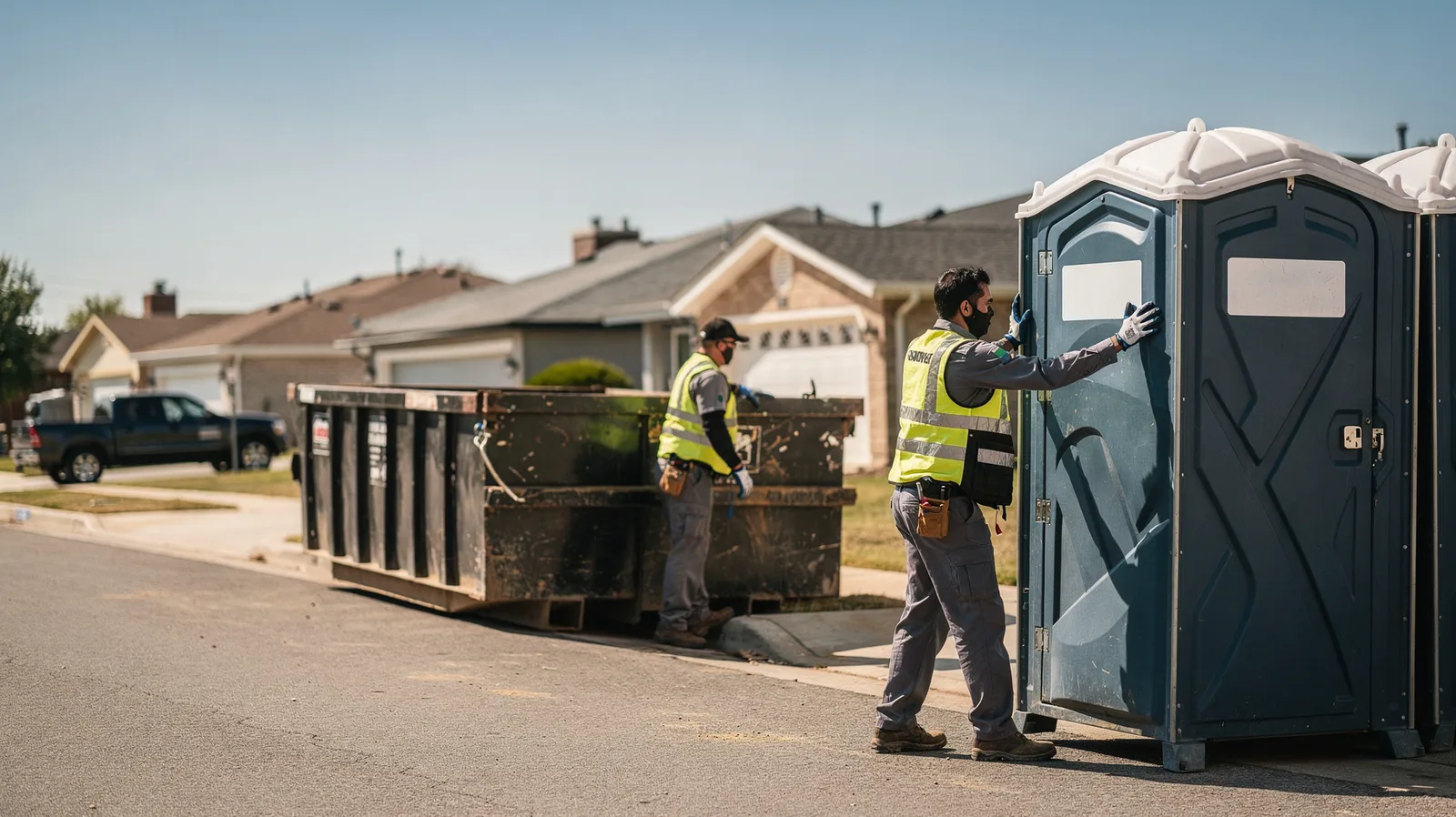 Porta Potty Rental in Preston, WA near me